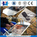 Hexagon mechanism smokeless barbecue charcoal